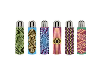 Zapalovač CLIPPER Pop Covers Illusion Arts