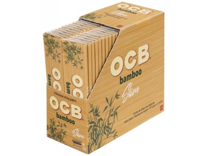 ocb bamboo slim 50 hefte je 32 blatt