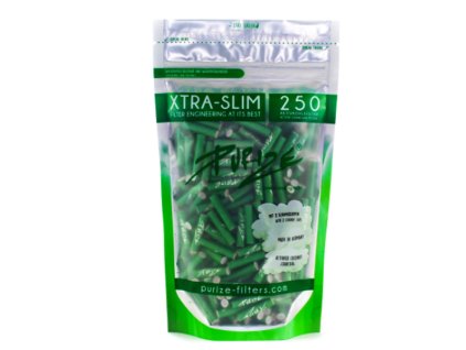 purize gruen 250er vorratsbeutel 250 xtra slim size o 59 mm aktivkohlefilter