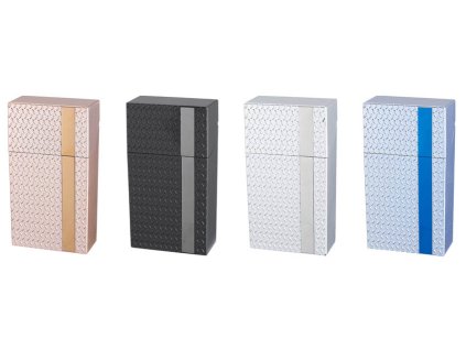 zigarettenboxen tear drops fuer 20 zig 100mm 12er display~7