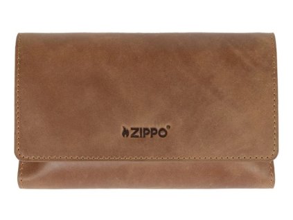 Kožené pouzdro na tabák Zippo® Vintage