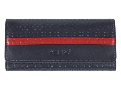 Kožené pouzdro na tabák Zippo® Navy