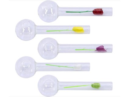 Šlukovka skleněná TULIP 10cm