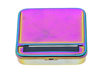 zigarettendrehmaschine 70 mm standard regenbogenfarbig