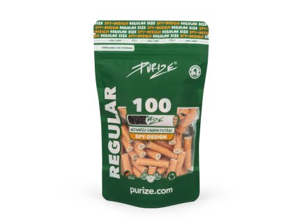 purize spy 100er pack regular size aktivkohlefilter