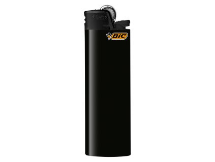 bic maxi j26 reibrad feuerzeuge all black 50er display