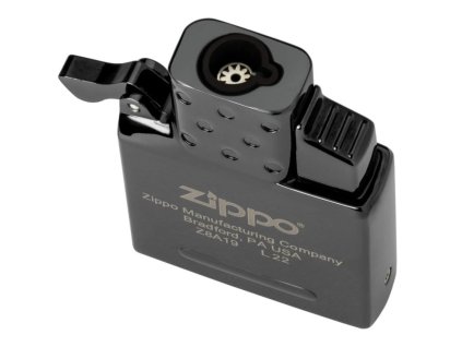 Zippo Černý Plynový insert tryskový