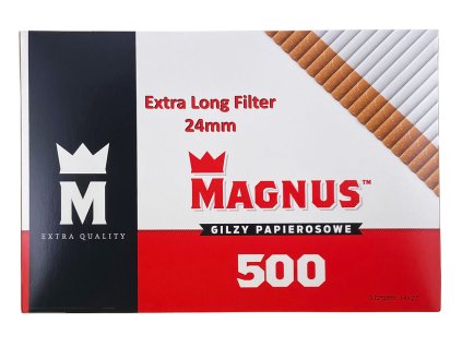 Dutinky MAGNUS 500 ks - filtr 24mm