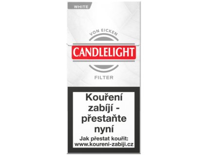 CANDLELIGHT Filter White 10ks (MOC 110,-)