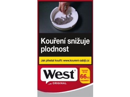 WEST RED 30g (MOC 253Kč)