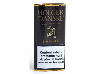 Dymkovy tabak Holger Danske Black and B 01
