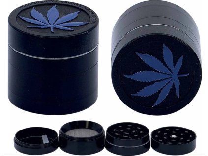 Drtička  4-dílná WEED BLUE ∅4cm