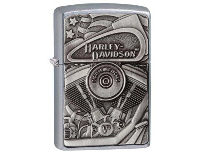Zippo 25030 HARLEY DAVIDSON® Motor Flag