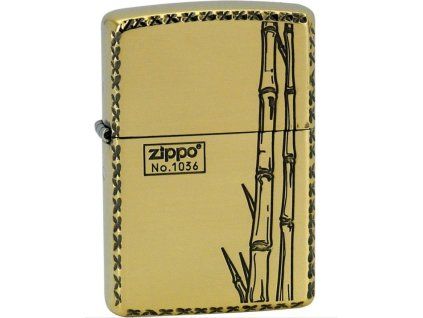 Zippo 28200 Bamboo Oxidized