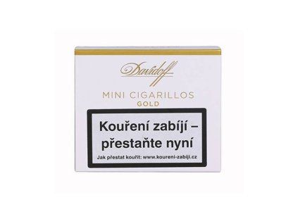 vyr 14153 davidoff mini cigarrillos gold dymka doutniky cz