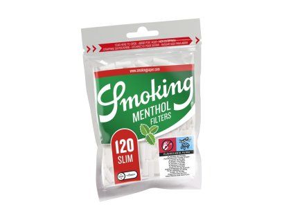 smoking menthol slim filter 6 x 15 mm 1 box 10 beutel 1 ve~2