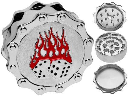 Drtička kovová 3-dílná BUDDIES ∅6cm