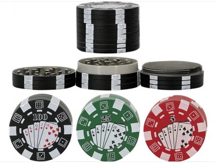 Drtička 3-dílná ∅5cm REMO DICE