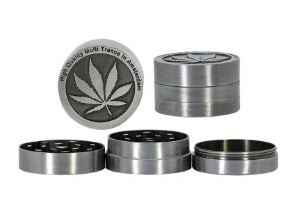 Drtička kovová 3-dílná HEMP ∅4cm