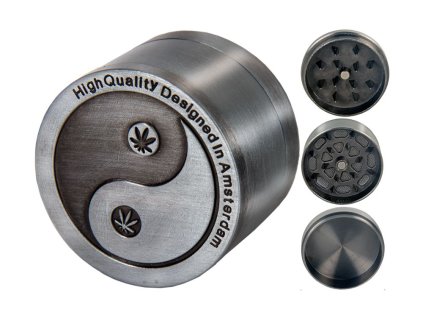 Drtička kovová 3-dílná YIN-YANG - ∅4cm