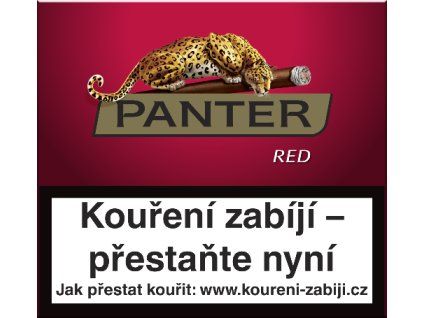 Panter Red 20ks (MOC 270,-)