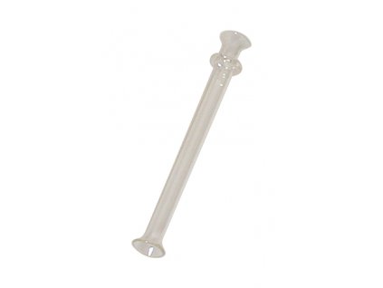 Skleněný snorter s vroubkem 01