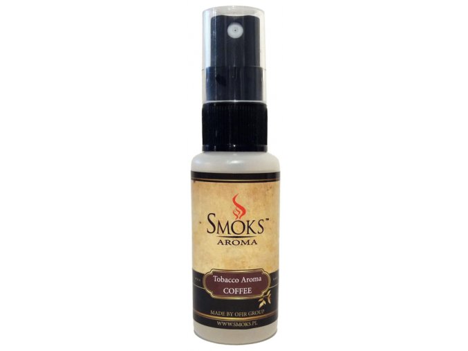 SMOKS Aroma COFFEE 30ml k ochucení tabáku