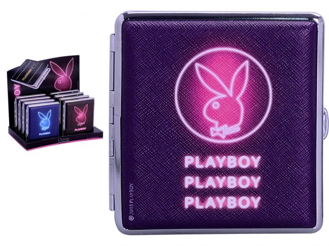 Tabatěrka PLAYBOY NEON 01