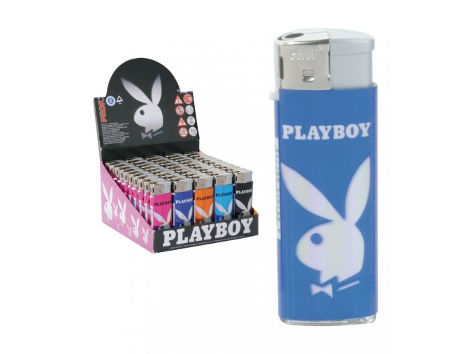 Zapalovač PLAYBOY MINI Azure