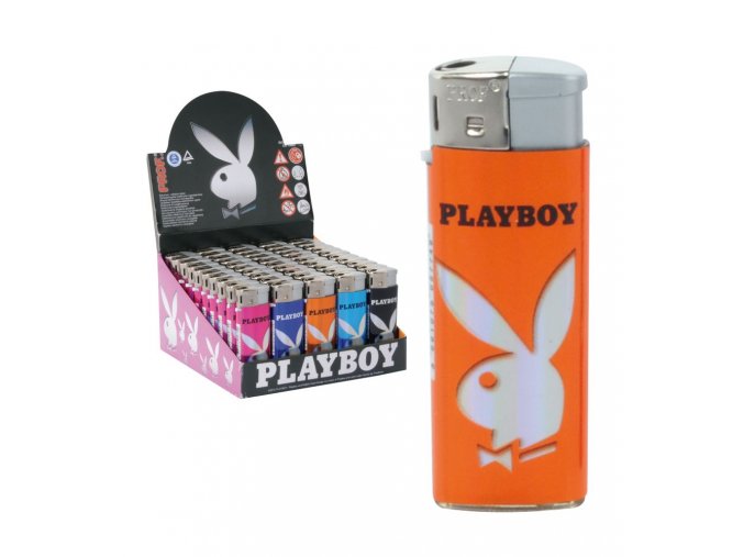 Zapalovač PLAYBOY MINI Orange