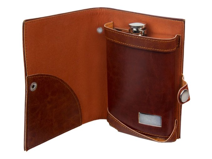 Likérka OLD WALLET BROWN 9 oz (270ml)