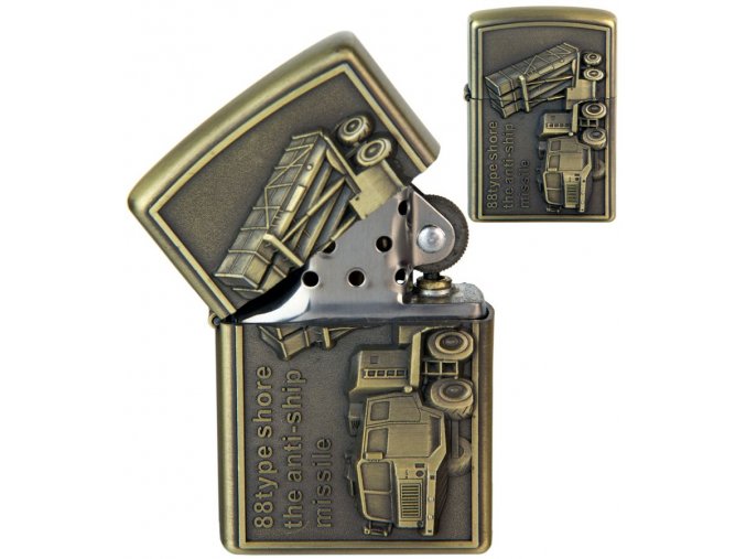 Benzínový zapalovač COMBAT ARMS II 01
