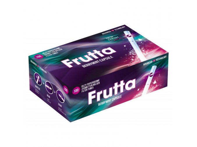 frutta berry mint click tubes filterhuelsen mit aroma 1 umkarton 1 ve