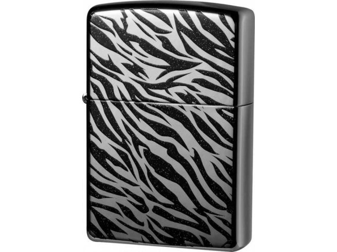 Zippo ZEBRA DESIGN® SILVER 28091