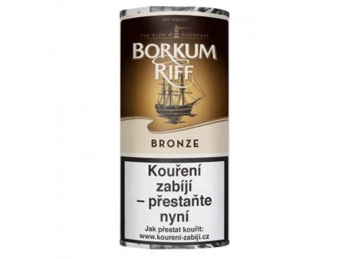 Dýmkový tabák Borkum Riff BRONZE 40g (MOC 350,-)