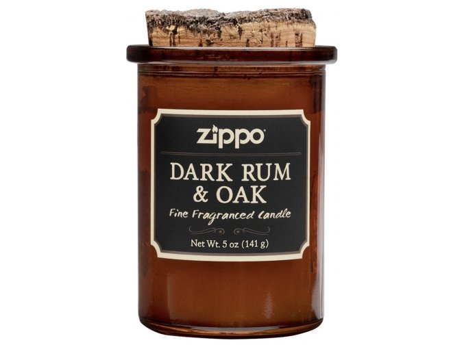 Zippo Dark Rum & Oak svíčka