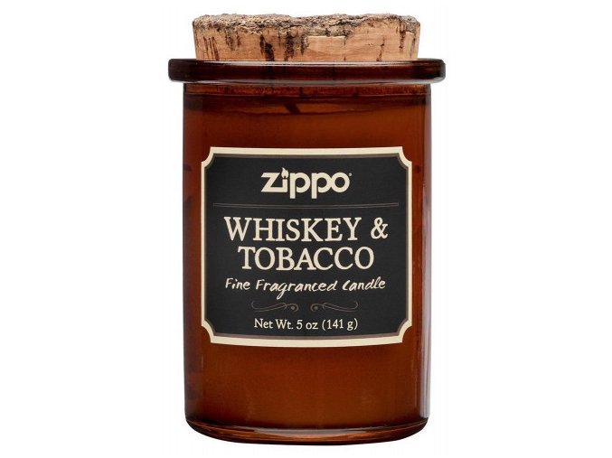 Zippo Whiskey & Tobacco svíčka