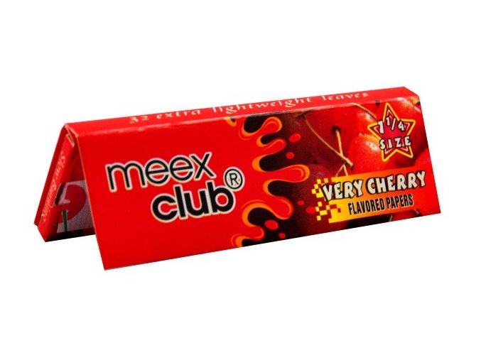 meex club very cherry cigaretove papirky