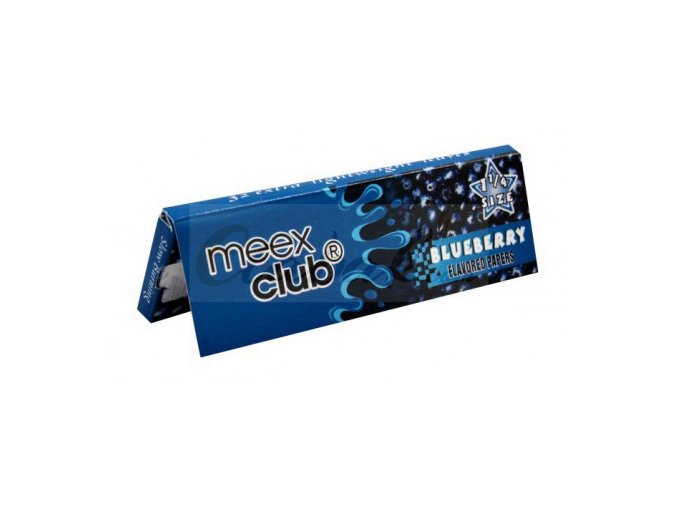 meex club boruvka cigaretove papirky