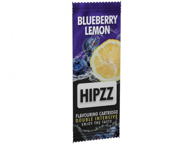 hipzz blueberry lemon aroma card 20er box