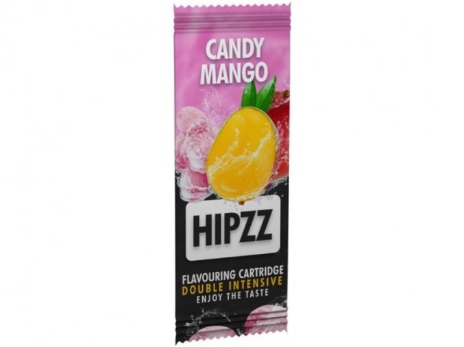 hipzz candy mango aroma card 20er box