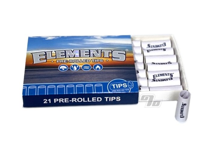 0024902 elements pre rolled tips