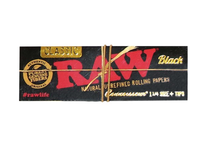 RAW BLACK CONN 1 4 06