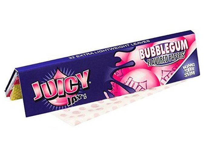 vyr 7647 Juicy Jay KS Slim Bubble Gum 1024x1024