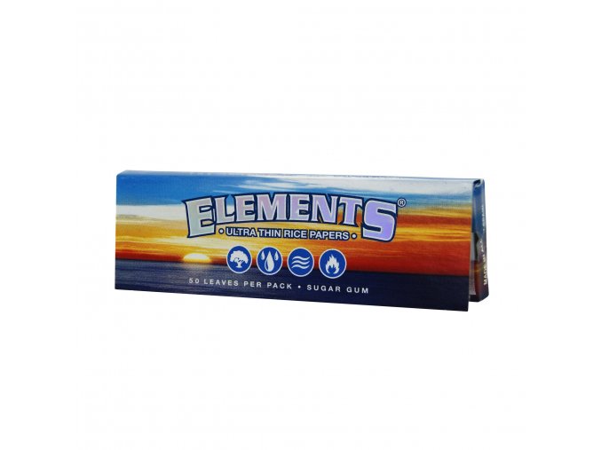 Cigaretové papírky Elements SW