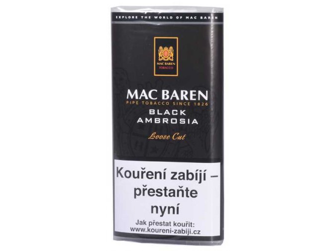 dymkovy tabak mac baren black ambrosia 50