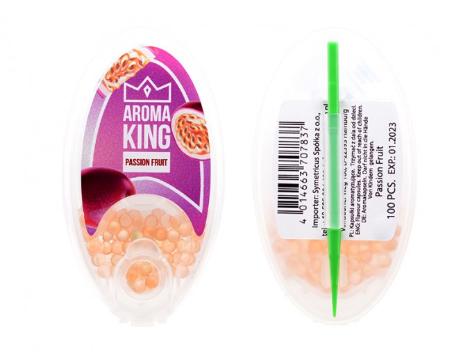 aroma king aromakugeln passion fruit passionsfrucht