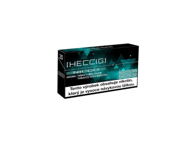 gen vyr 38670 Heccig nico menthol