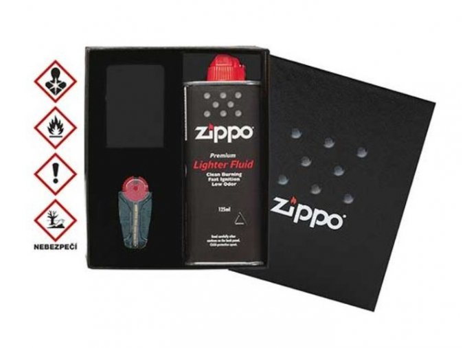 Dárková kazeta Zippo na benzínový zapalovač 44024