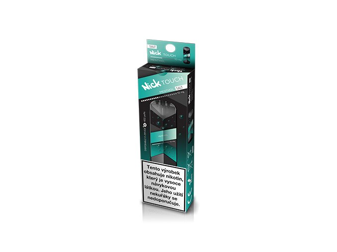 nick touch menthol cz 10